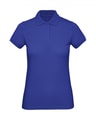 Dames Polo B&C Inspire PW440 Cobalt Blue